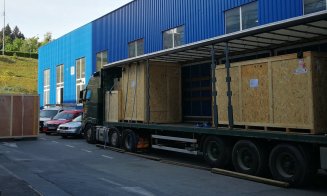Utilaj tipografic în premieră în Europa de Est, instalat în parcul industrial Tetarom