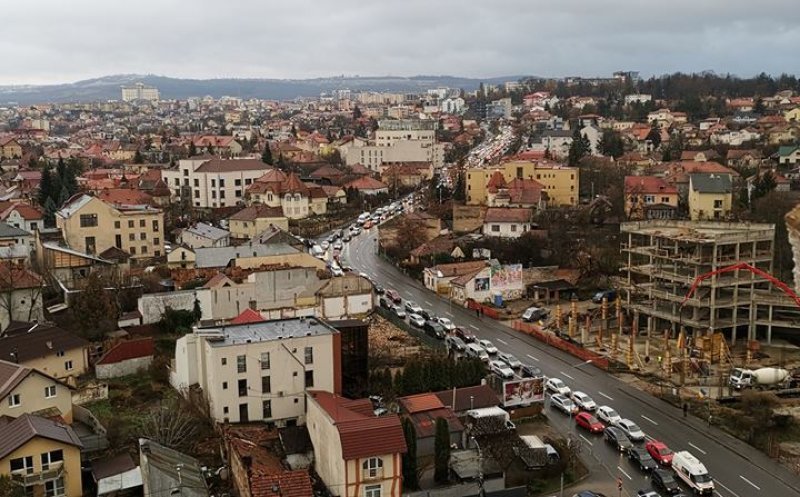 Cum arăta  Calea Turzii în urmă cu 70 de ani
