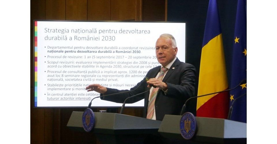 Laszlo Borbely, la Cluj: “Declarația de la Sibiu nu conține nimic despre dezvoltarea durabilă”