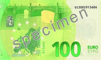Cum arată noile bancnote de 100 și 200 de euro care au intrat în circulaţie