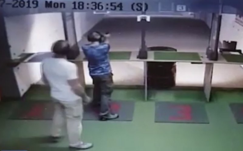 Bărbatul, care s-a împuşcat în cap într-un poligon din Cluj, suferea de depresie. Tragedia, suprinsă pe camerele video