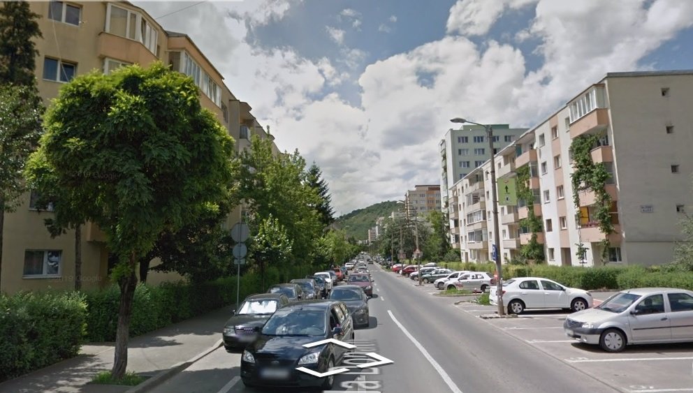 Cum arăta strada Donath în anii '70