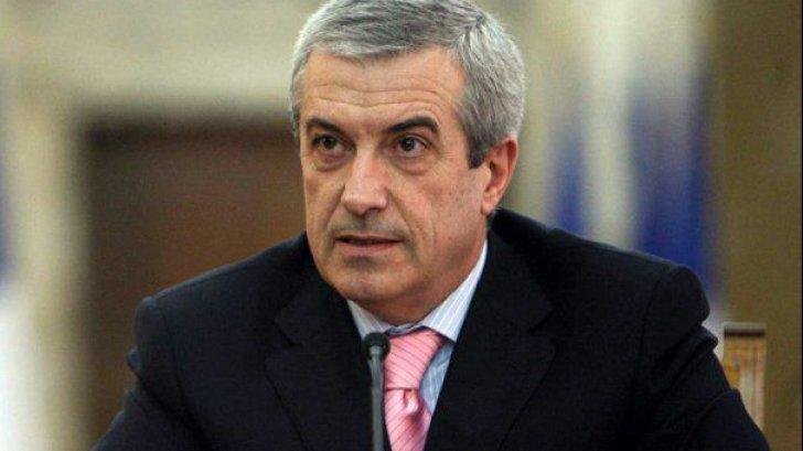 Comisia Juridică a Senatului, vot pentru ridicarea imunității lui Călin Popescu Tăriceanu