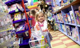 Comercianții de jucării din Cluj fac 8,5 milioane de euro pe an