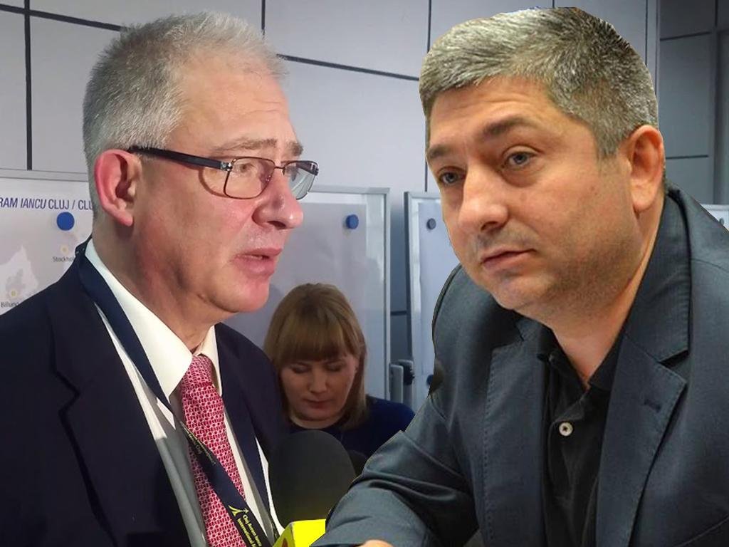 Schimb de replici acide Tişe - Ciceo: "Eu pot să vând aeroportul ca statuia lui Matei Corvin"