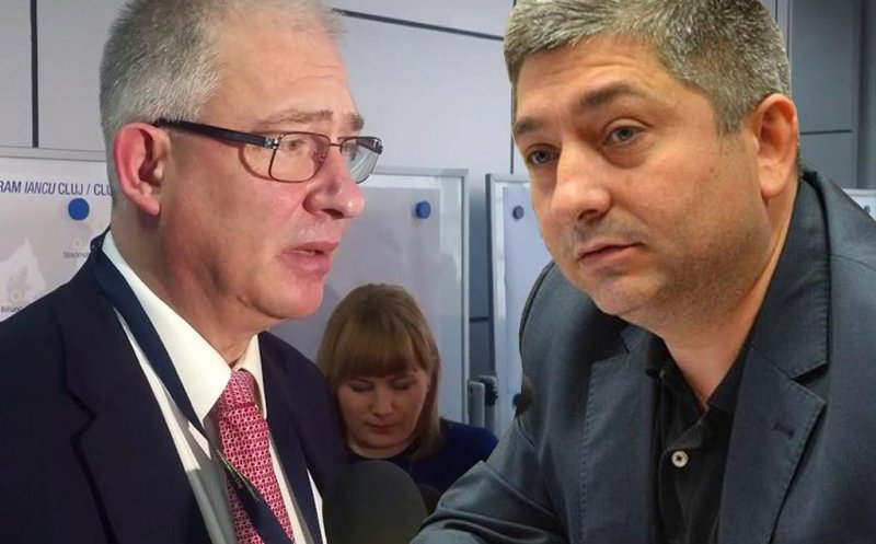 Schimb de replici acide Tişe - Ciceo: "Eu pot să vând aeroportul ca statuia lui Matei Corvin"
