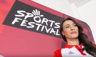 30 de sporturi la Sports Festival 2019! Cătălina Ponor, ambasador al evenimentului, vine la Cluj