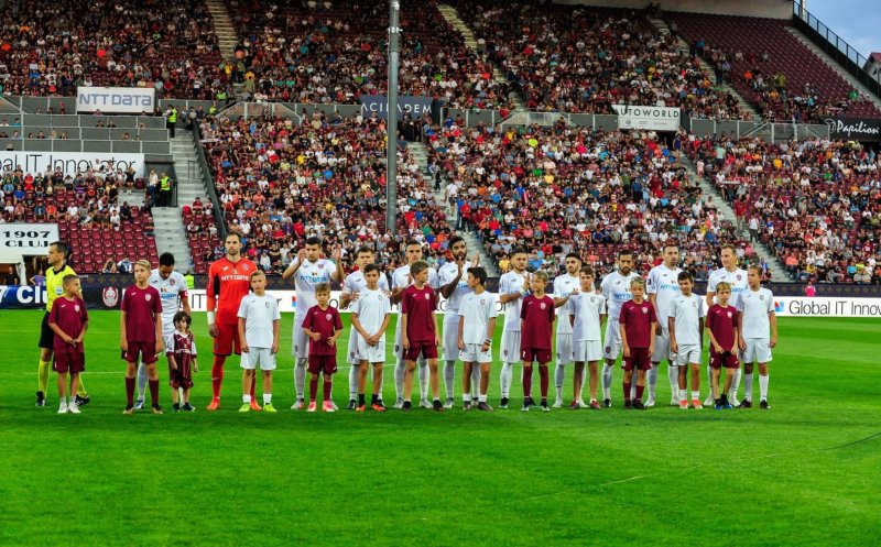CFR Cluj continuă campania de achiziții: “Trebuie să luăm un fundaș central și să ne definitivăm lotul”