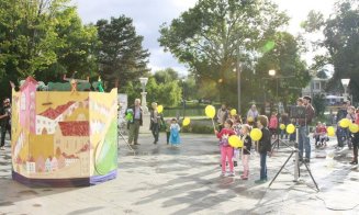 1 Iunie în Parcul Central din Cluj: Hai-Hui printre povești