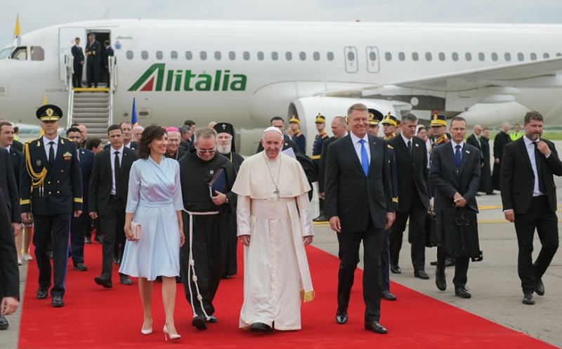 Papa Francisc intră în programul liturgic al călătoriei sale în România