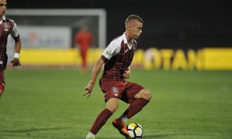 CFR Cluj l-a transferat pe Nouvier în Polonia