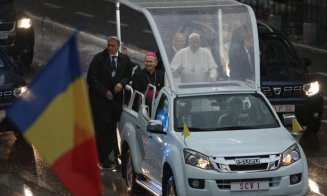 Mesajul postat de Papă pe Twitter, după prima zi în România