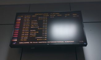 Avionul Cluj - București a întârziat patru ore. "Avem dreptul la despăgubiri!"