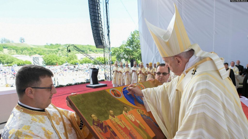 Papa Francisc: “La Turda a fost emis un document de importanță mondială”