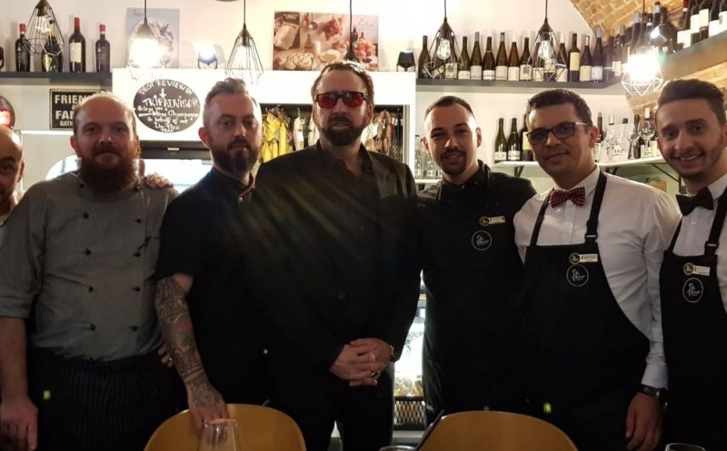 Nicolas Cage impresionat de mâncarea românească tradiţională