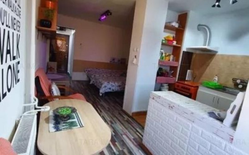 Cum arată garsoniera de 115.000 de euro din Cluj