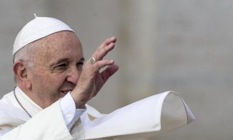 Papa Francisc a vorbit în Piața San Pietro despre vizita în România