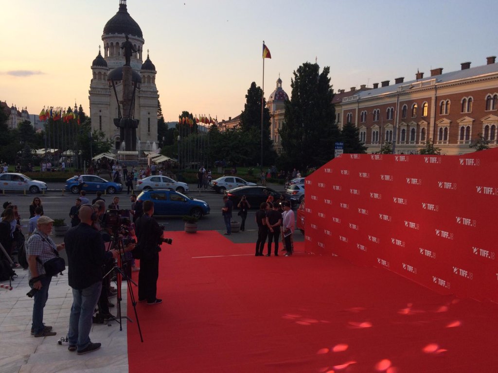 Covor roşu la TIFF 2019. Gala decernării premiilor la Teatrul Național