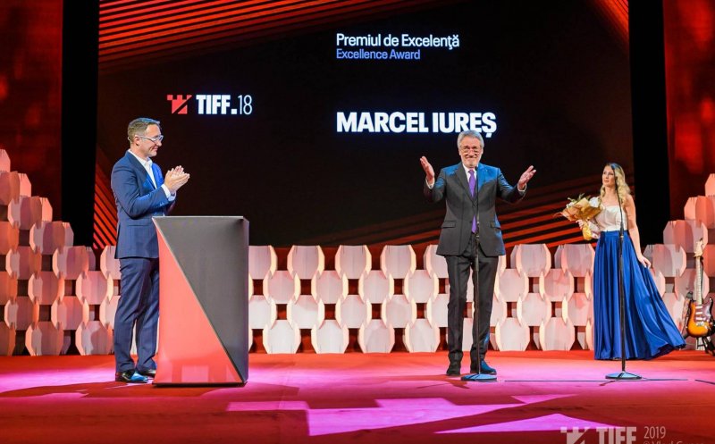 Marcel Iureş, Premiul de Excelență la TIFF 2019: "O parte din moleculele mele sunt datoare acestui oraş, oamenilor din Cluj"
