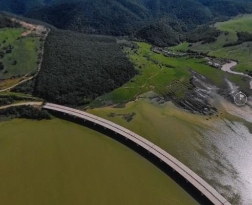 Autostrada A3. Cum arată viaductul de 1,7 km de lângă Suplacu de Barcău