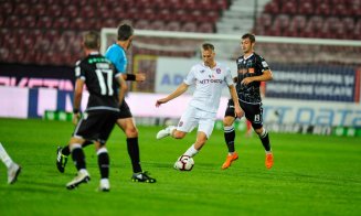 CFR Cluj s-a mai despărțit de un jucător. Fundașul pleacă după doar un sezon în Gruia