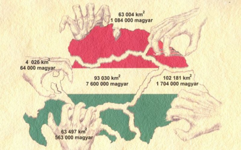 Guvernul de la Budapesta, nou atac la adresa României: A rupt Transilvania din Ungaria. Reacția MAE