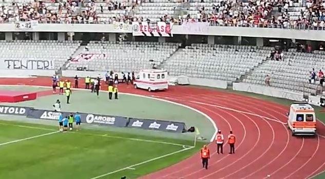 FC Universitatea Cluj regretă incidentele de pe Cluj Arena: "Vom respinge întotdeauna violenţa"