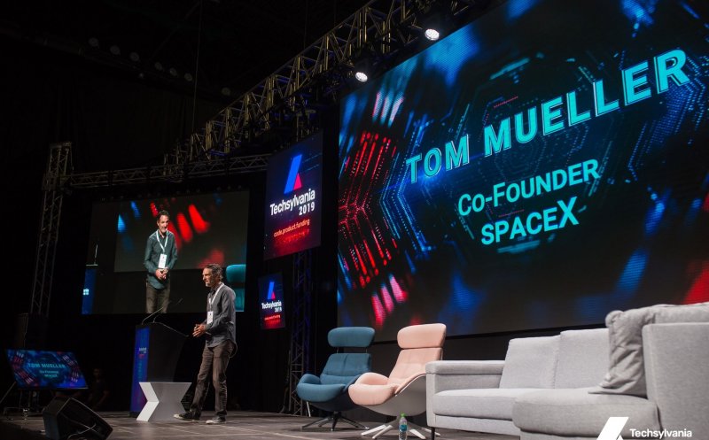 Cofondatorul SpaceX, la Cluj: “O proprietate pe Lună va fi cea mai bună afacere imobiliară”