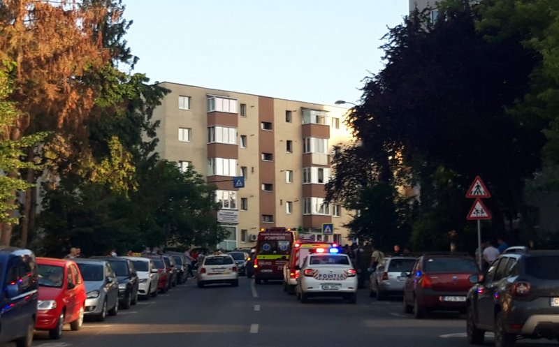 Incident teribil la Cluj. Un bărbat a murit după ce a căzut în gol de la etaj