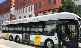 După autobuze electrice, Clujului va avea autobuze cu hidrogen / încărcare 7 minute pentru