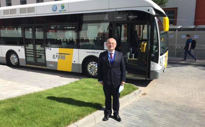 După autobuze electrice, Clujul va avea autobuze cu hidrogen / Se încarcă în 7 minute