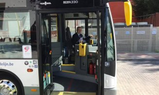După autobuze electrice, Clujului va avea autobuze cu hidrogen / încărcare 7 minute pentru