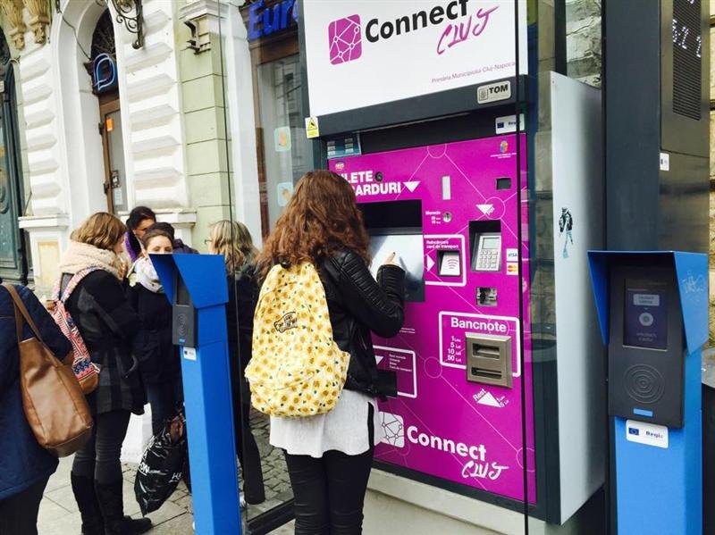 Carduri de transport contactless pentru studenţii UMF
