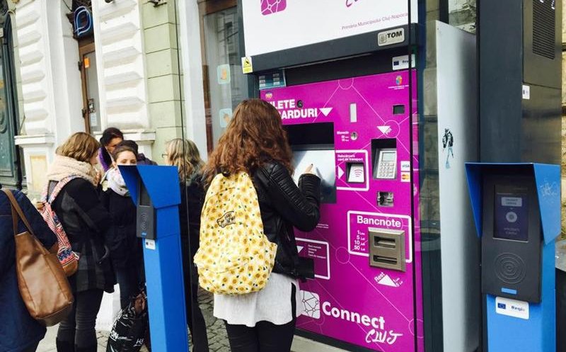 Carduri de transport contactless pentru studenţii UMF