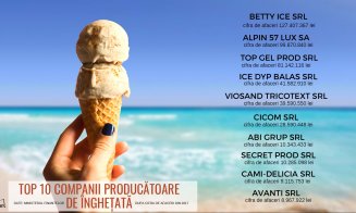 Clujul are 12 producători de înghețată