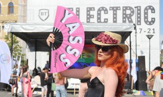 Mii de persoane, la Marșul Cluj Pride. Comunitatea LGBTQ cere parteneriat civil și drepturi egale