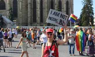 Mii de persoane, la Marșul Cluj Pride. Comunitatea LGBTQ cere parteneriat civil și drepturi egale