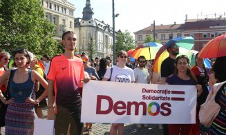 Mii de persoane, la Marșul Cluj Pride. Comunitatea LGBTQ cere parteneriat civil și drepturi egale