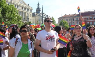 Mii de persoane, la Marșul Cluj Pride. Comunitatea LGBTQ cere parteneriat civil și drepturi egale