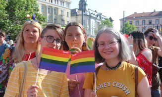 Mii de persoane, la Marșul Cluj Pride. Comunitatea LGBTQ cere parteneriat civil și drepturi egale