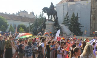 Mii de persoane, la Marșul Cluj Pride. Comunitatea LGBTQ cere parteneriat civil și drepturi egale