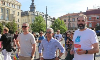 Mii de persoane, la Marșul Cluj Pride. Comunitatea LGBTQ cere parteneriat civil și drepturi egale