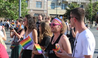 Mii de persoane, la Marșul Cluj Pride. Comunitatea LGBTQ cere parteneriat civil și drepturi egale