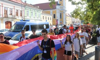 Mii de persoane, la Marșul Cluj Pride. Comunitatea LGBTQ cere parteneriat civil și drepturi egale