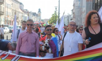 Mii de persoane, la Marșul Cluj Pride. Comunitatea LGBTQ cere parteneriat civil și drepturi egale