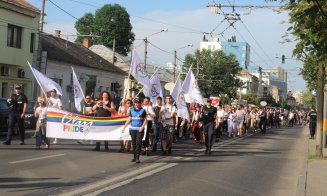 Mii de persoane la Marșul Cluj Pride. Comunitatea LGBTQ cere parteneriat civil și drepturi egale