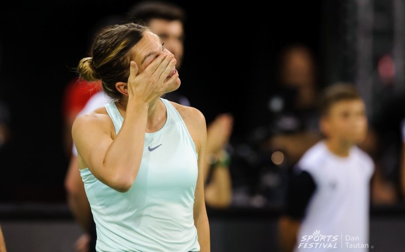 Moment emoționant pentru Simona Halep la Cluj. Fostul lider mondial, cu lacrimi în ochi