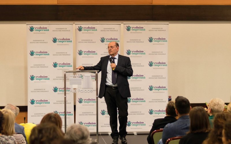 Neurologul Dumitru Constantin Dulcan își va lansa cartea la Cluj