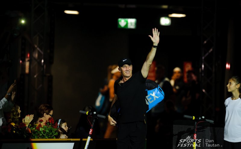 Ce a spus Darren Cahill după cele trei zile petrecute la Cluj