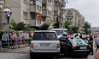 Accident într-o intersecție aglomerată din Mărăști